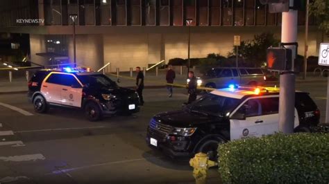 Man shot, killed after argument in downtown Los Angeles